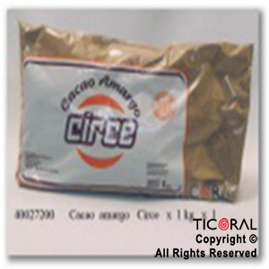 CACAO AMARGO CIRCE X 1KG x 1